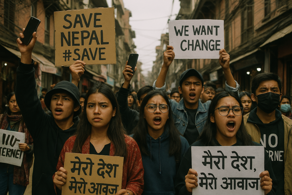 Nepal Gen Z Protest: 19 Killed in Social Media Ban Crackdown