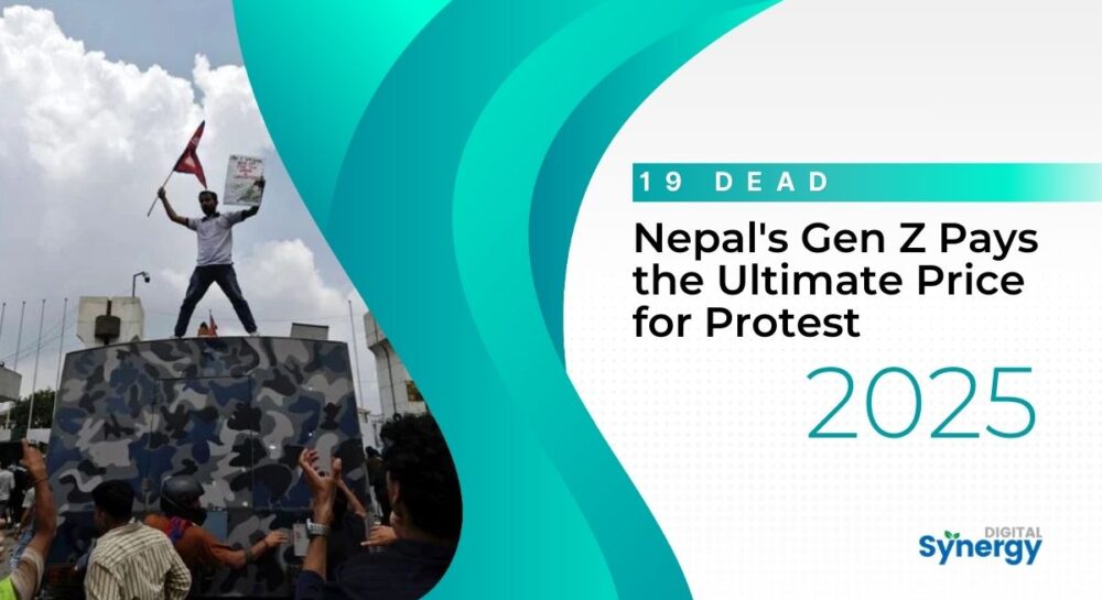 Nepal Gen Z protest
