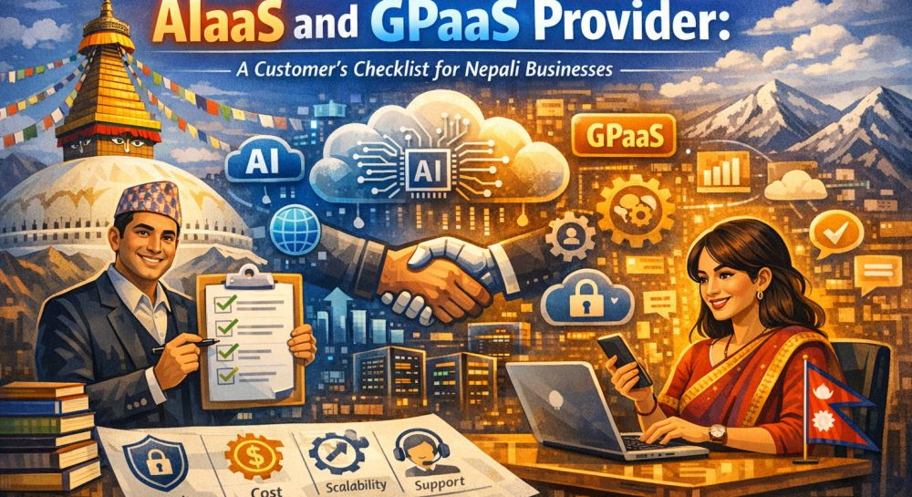 AIaaS and GPaaS Provider in Nepal