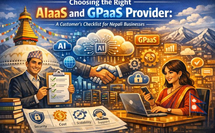 AIaaS and GPaaS Provider in Nepal