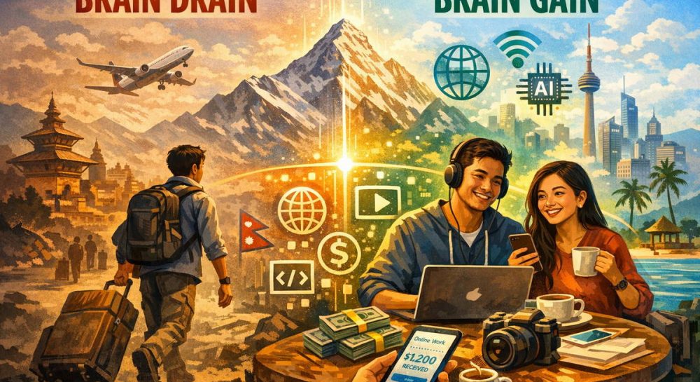 Brain Drain vs. Brain Gain