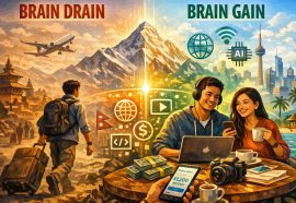 Brain Drain vs. Brain Gain
