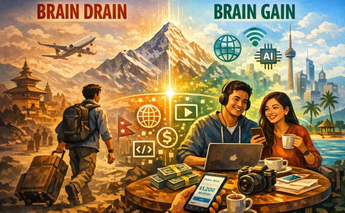 Brain Drain vs. Brain Gain