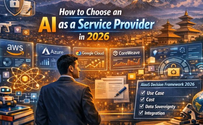 AI as a Service Provider