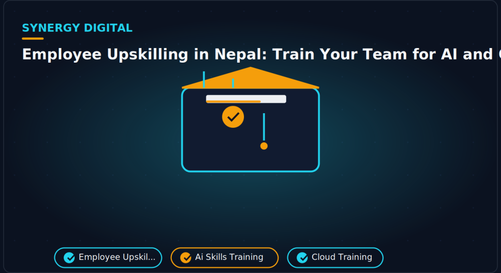 Employee Upskilling in Nepal: Train Your Team for AI and Cloud Work